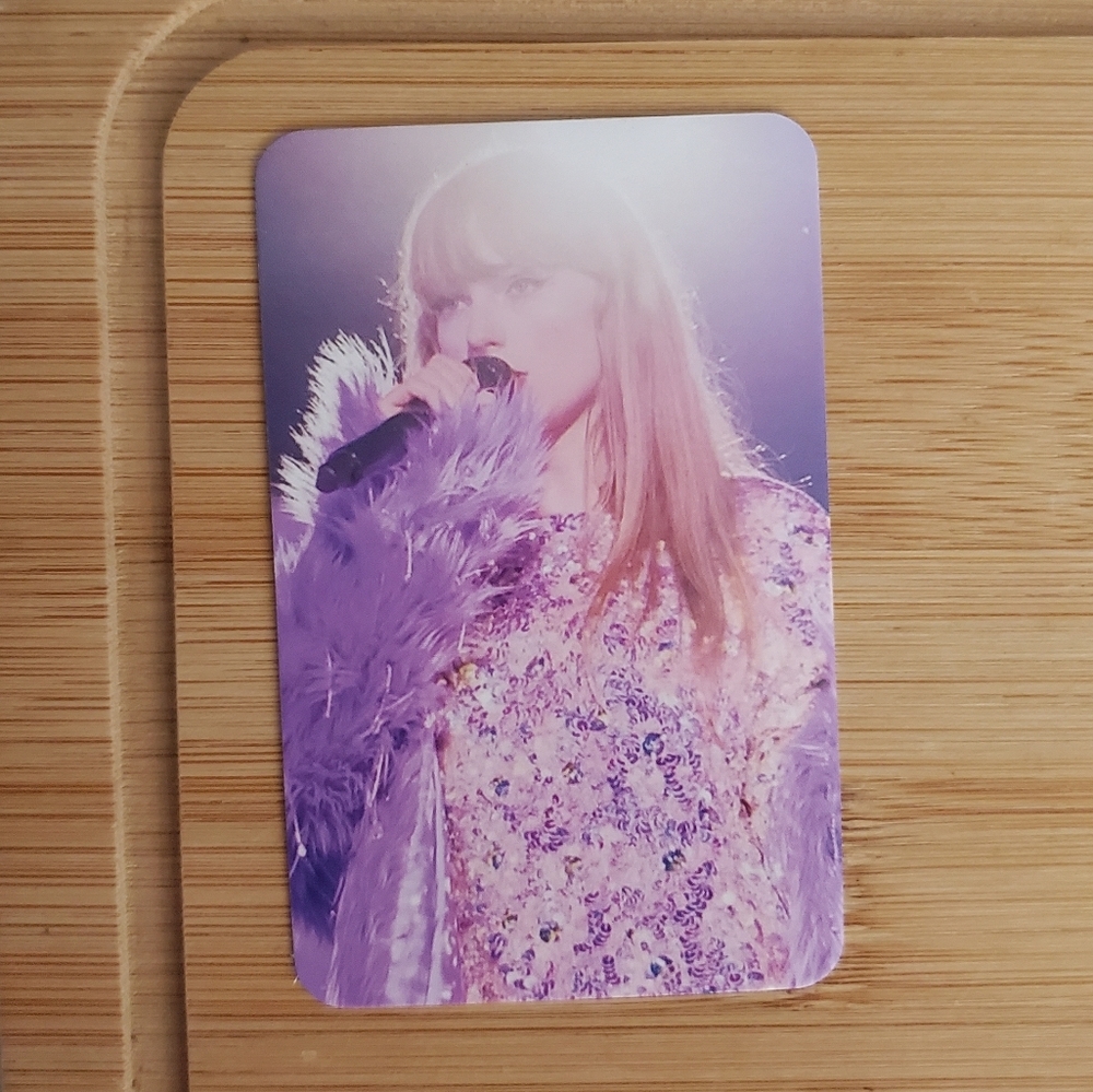 Taylor Swift Photo Card Set (8) - Picture 7 of 9